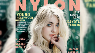 Nine-Year-Old Dakota Fanning Covers <i>Nylon</i>